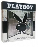 Playboy Hollywood 100 ml EdT + 150 ml deo