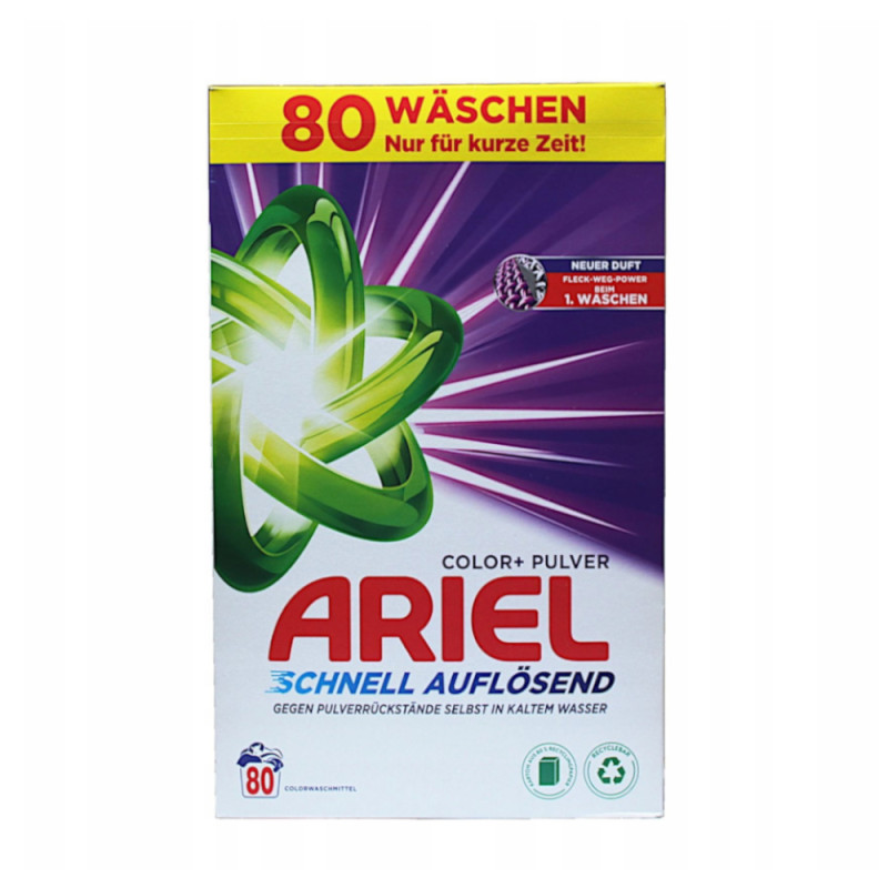 Ariel prášok color 80 praní 4,8 kg  Ariel prášok color 80 praní 4,8 kg
