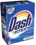 Dash Actilift  prášok 95 praní 5,65 kg 