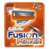 Gillette Fusion power 4 ks náhrada