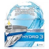 Wilkinson Hydro 3   4 ks náhradné žiletky 