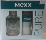 Mexx Pure man EdT 30ml + deo 150 ml