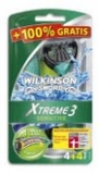 Wilkinson Xtreme3  3+1 ks