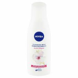 Nivea jemné čistiace mlieko na suchú a citlivú 200 ml