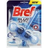 Bref blue aktiv guličky do WC chlorine