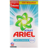 Ariel Actilift febreze  prášok 100+10 praní 6,5 kg