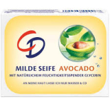 CD Milde seife Avocado mydlo 125 g
