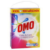 Omo  prášok color 6,25 kg 100 prani