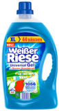 Weisser Riese Intensiv gel uni 50 praní 3,212 L