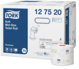 Tork Mid-size jemný toaletný papier 27 ks po 90 m