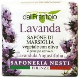 Prírodné mydlo dal Frantoio s olivovým oolejom levanduľa  100 g
