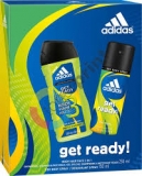 Adidas Get ready! 250 ml sprch. gel + 150 ml deo