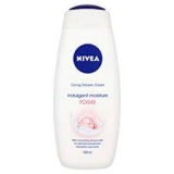 Nivea sprchový ge Care and Roses 250 ml