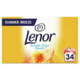 Lenor voňané utierky sommer breeze  34 ks