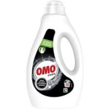 Omo zwart/noir gel 20 prani 1 L