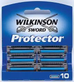 Wilkinson Protector  náhrady 10 ks