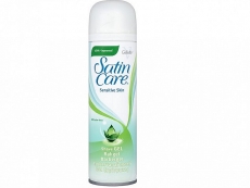 Gillette satin care Dry skin gel 200 ml