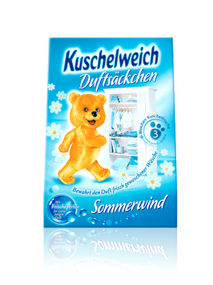 Kuschelweich sáčky do skrine levanderfrische 3 ks