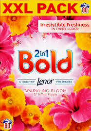 Bold 2 in 1 Sparkling bloom 75 praní 5 kg