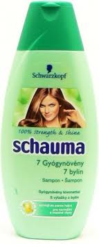 Schauma 7 bylín 400 ml