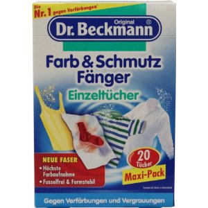 Dr. Beckmann obrúsky pohlcujúce farbu 28 ks