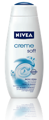 Nivea sprchový krém  mandľový 750 ml