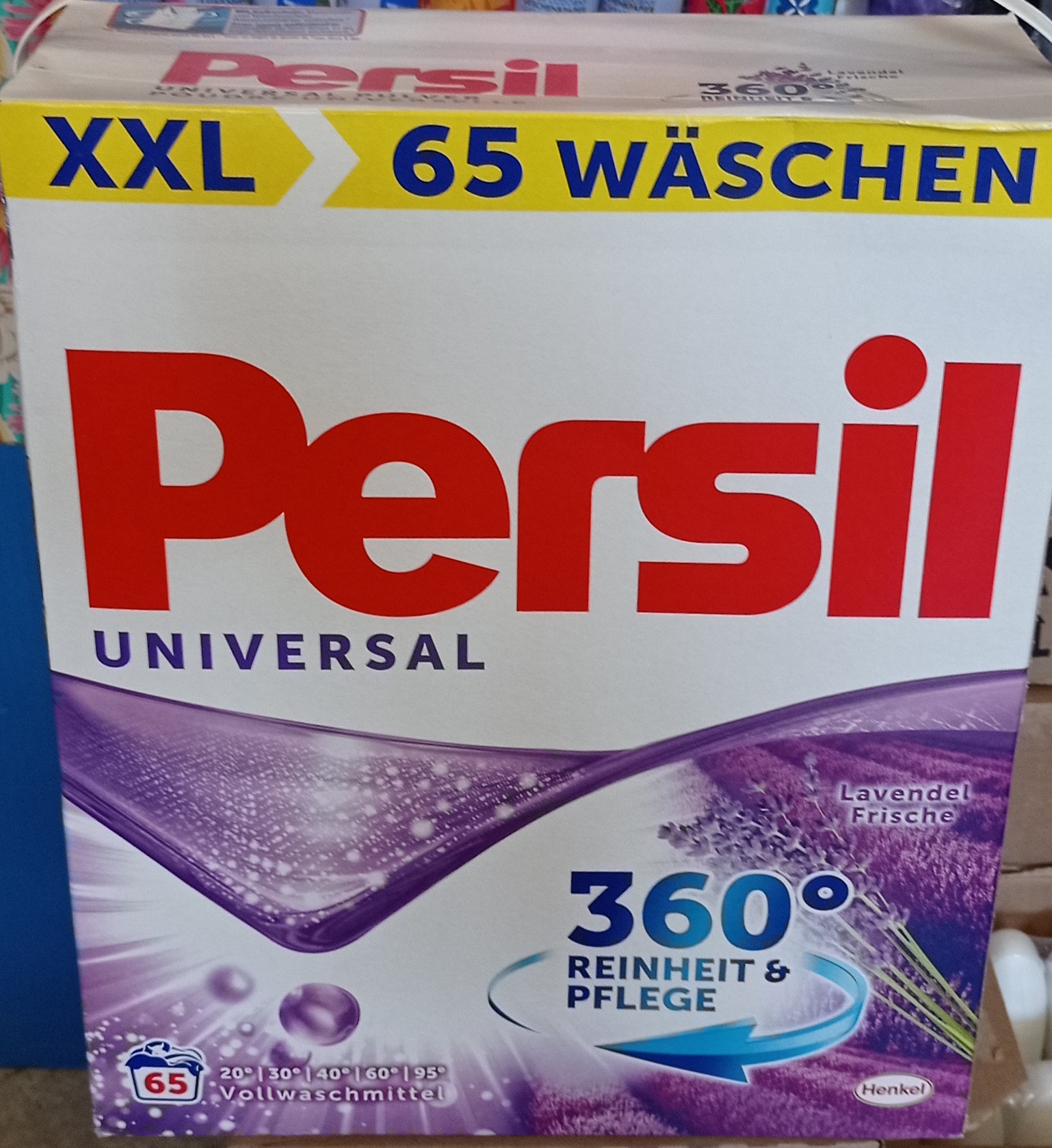 Persil prach levandel 65 praní 4,225 kg