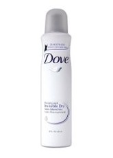 Dove deo invisible 150 ml 