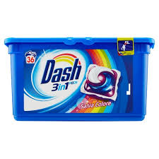 Dash  3v1 color  kapsule  30 ks