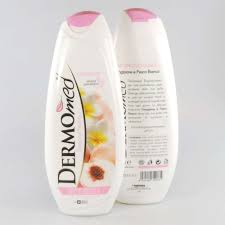 Dermomed sprchový krém frangipani a biela broskyňa 0,75L