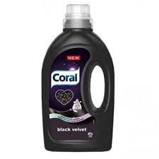 Coral black 1L 20 Praní