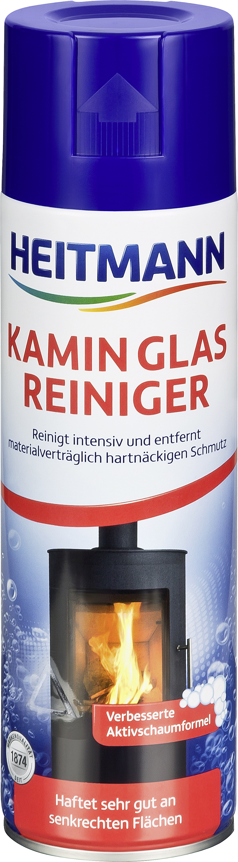 Heitmann čistiaca pena krbových skiel 500 ml