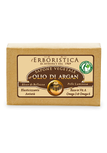 Erboristica Prírodné mydlo s argánovým olejom