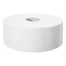 Toaletný papier biely Jumbo 260 6ks 2vr 