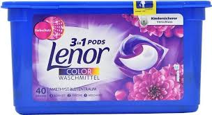 Lenor pods 3in1 color amethyst 35 praní 