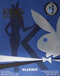 Playboy King of the game 60 ml EdT + 150 ml deo