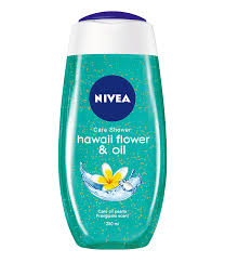 Nivea sprchový gel Hawoil flower 250 ml