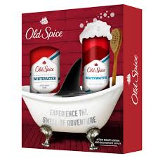 Old Spice White water Voda po holení 100 ml + deo 150 ml