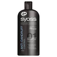 Syoss šampón Anti-dandruff control 440 ml