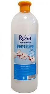 Rosa Sensitive antibakterialne mydlo 1 L