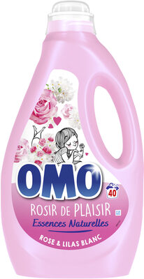 Omo  ruža  gel  2 L 40 prani