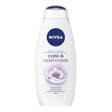 Nivea sprchový krém a pena Care & cashmere 750 ml