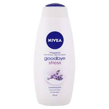 Nivea sprchový krém a pena Goodbye stress750 ml