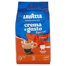 Lavazza Espresso Crema e Gusto forte zrnková káva 1 kg