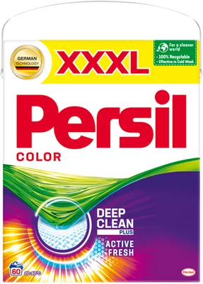 Persil prach Deep clean plus SK color 60 praní 3,9 kg