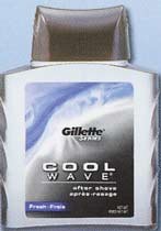 Gillette VPH cool wawe100 ml