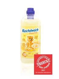 Kuschelweich žltá Summer  aviváž 1l