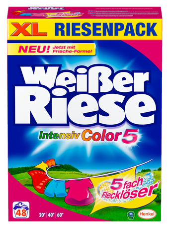 Weisser Riese Intensiv Color 5  130 praní 7.15 kg